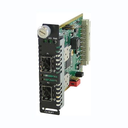 Perle Systems Cm-4Gpt-Dsfp Media Converter 05062570